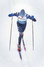 06.01.2023, Val di Fiemme, Italy (ITA): Finn O Connell (USA) - FIS world cup cross-country, tour de ski, individual sprint, Val di Fiemme (ITA). www.nordicfocus.com. © Modica/NordicFocus. Every downloaded picture is fee-liable.