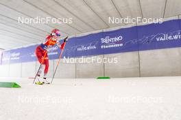 06.01.2023, Val di Fiemme, Italy (ITA): Teresa Stadlober (AUT) - FIS world cup cross-country, tour de ski, individual sprint, Val di Fiemme (ITA). www.nordicfocus.com. © Barbieri/NordicFocus. Every downloaded picture is fee-liable.