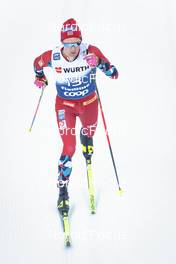 06.01.2023, Val di Fiemme, Italy (ITA): Didrik Toenseth (NOR) - FIS world cup cross-country, tour de ski, individual sprint, Val di Fiemme (ITA). www.nordicfocus.com. © Modica/NordicFocus. Every downloaded picture is fee-liable.
