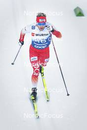 06.01.2023, Val di Fiemme, Italy (ITA): Dominik Bury (POL) - FIS world cup cross-country, tour de ski, individual sprint, Val di Fiemme (ITA). www.nordicfocus.com. © Modica/NordicFocus. Every downloaded picture is fee-liable.