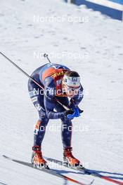 06.01.2023, Val di Fiemme, Italy (ITA): Julia Kern (USA) - FIS world cup cross-country, tour de ski, individual sprint, Val di Fiemme (ITA). www.nordicfocus.com. © Barbieri/NordicFocus. Every downloaded picture is fee-liable.