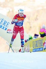 06.01.2023, Val di Fiemme, Italy (ITA): Margrethe Bergane (NOR) - FIS world cup cross-country, tour de ski, individual sprint, Val di Fiemme (ITA). www.nordicfocus.com. © Barbieri/NordicFocus. Every downloaded picture is fee-liable.