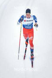 06.01.2023, Val di Fiemme, Italy (ITA): Adam Fellner (CZE) - FIS world cup cross-country, tour de ski, individual sprint, Val di Fiemme (ITA). www.nordicfocus.com. © Modica/NordicFocus. Every downloaded picture is fee-liable.