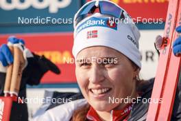 06.01.2023, Val di Fiemme, Italy (ITA): Lotta Udnes Weng (NOR) - FIS world cup cross-country, tour de ski, individual sprint, Val di Fiemme (ITA). www.nordicfocus.com. © Modica/NordicFocus. Every downloaded picture is fee-liable.