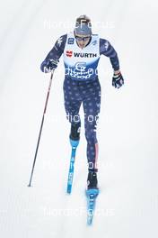 06.01.2023, Val di Fiemme, Italy (ITA): Kevin Bolger (USA) - FIS world cup cross-country, tour de ski, individual sprint, Val di Fiemme (ITA). www.nordicfocus.com. © Modica/NordicFocus. Every downloaded picture is fee-liable.