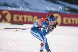 06.01.2023, Val di Fiemme, Italy (ITA): Kerttu Niskanen (FIN) - FIS world cup cross-country, tour de ski, individual sprint, Val di Fiemme (ITA). www.nordicfocus.com. © Modica/NordicFocus. Every downloaded picture is fee-liable.