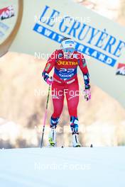 06.01.2023, Val di Fiemme, Italy (ITA): Julie Myhre (NOR) - FIS world cup cross-country, tour de ski, individual sprint, Val di Fiemme (ITA). www.nordicfocus.com. © Barbieri/NordicFocus. Every downloaded picture is fee-liable.