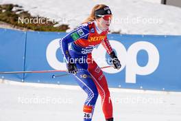 06.01.2023, Val di Fiemme, Italy (ITA): Melissa Gal (FRA) - FIS world cup cross-country, tour de ski, individual sprint, Val di Fiemme (ITA). www.nordicfocus.com. © Barbieri/NordicFocus. Every downloaded picture is fee-liable.