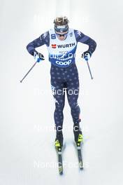 06.01.2023, Val di Fiemme, Italy (ITA): Hunter Wonders (USA) - FIS world cup cross-country, tour de ski, individual sprint, Val di Fiemme (ITA). www.nordicfocus.com. © Modica/NordicFocus. Every downloaded picture is fee-liable.