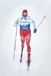 06.01.2023, Val di Fiemme, Italy (ITA): Cyril Faehndrich (SUI) - FIS world cup cross-country, tour de ski, individual sprint, Val di Fiemme (ITA). www.nordicfocus.com. © Modica/NordicFocus. Every downloaded picture is fee-liable.