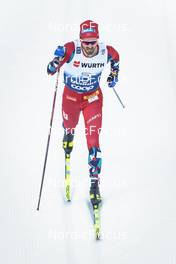 06.01.2023, Val di Fiemme, Italy (ITA): Hans Christer Holund (NOR) - FIS world cup cross-country, tour de ski, individual sprint, Val di Fiemme (ITA). www.nordicfocus.com. © Modica/NordicFocus. Every downloaded picture is fee-liable.