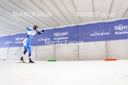 06.01.2023, Val di Fiemme, Italy (ITA): Martin Himma (EST) - FIS world cup cross-country, tour de ski, individual sprint, Val di Fiemme (ITA). www.nordicfocus.com. © Barbieri/NordicFocus. Every downloaded picture is fee-liable.