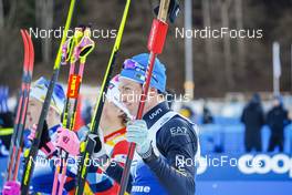 06.01.2023, Val di Fiemme, Italy (ITA): Simone Mocellini (ITA) - FIS world cup cross-country, tour de ski, individual sprint, Val di Fiemme (ITA). www.nordicfocus.com. © Barbieri/NordicFocus. Every downloaded picture is fee-liable.