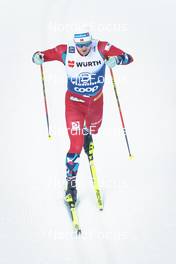 06.01.2023, Val di Fiemme, Italy (ITA): Sindre Bjoernestad Skar (NOR) - FIS world cup cross-country, tour de ski, individual sprint, Val di Fiemme (ITA). www.nordicfocus.com. © Modica/NordicFocus. Every downloaded picture is fee-liable.