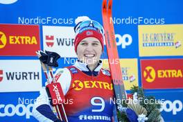 06.01.2023, Val di Fiemme, Italy (ITA): Lotta Udnes Weng (NOR) - FIS world cup cross-country, tour de ski, individual sprint, Val di Fiemme (ITA). www.nordicfocus.com. © Barbieri/NordicFocus. Every downloaded picture is fee-liable.