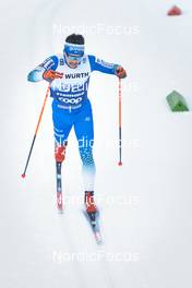 06.01.2023, Val di Fiemme, Italy (ITA): Miha Simenc (SLO) - FIS world cup cross-country, tour de ski, individual sprint, Val di Fiemme (ITA). www.nordicfocus.com. © Modica/NordicFocus. Every downloaded picture is fee-liable.