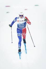 06.01.2023, Val di Fiemme, Italy (ITA): Jules Chappaz (FRA) - FIS world cup cross-country, tour de ski, individual sprint, Val di Fiemme (ITA). www.nordicfocus.com. © Modica/NordicFocus. Every downloaded picture is fee-liable.