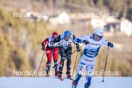 06.01.2023, Val di Fiemme, Italy (ITA): Federico Pellegrino (ITA) - FIS world cup cross-country, tour de ski, individual sprint, Val di Fiemme (ITA). www.nordicfocus.com. © Modica/NordicFocus. Every downloaded picture is fee-liable.