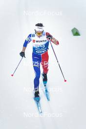 06.01.2023, Val di Fiemme, Italy (ITA): Clement Parisse (FRA) - FIS world cup cross-country, tour de ski, individual sprint, Val di Fiemme (ITA). www.nordicfocus.com. © Modica/NordicFocus. Every downloaded picture is fee-liable.