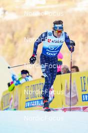 06.01.2023, Val di Fiemme, Italy (ITA): Scott Patterson (USA) - FIS world cup cross-country, tour de ski, individual sprint, Val di Fiemme (ITA). www.nordicfocus.com. © Barbieri/NordicFocus. Every downloaded picture is fee-liable.