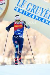 06.01.2023, Val di Fiemme, Italy (ITA): Pia Fink (GER) - FIS world cup cross-country, tour de ski, individual sprint, Val di Fiemme (ITA). www.nordicfocus.com. © Barbieri/NordicFocus. Every downloaded picture is fee-liable.