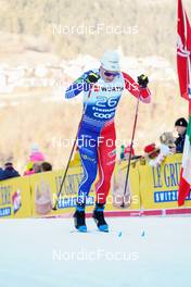 06.01.2023, Val di Fiemme, Italy (ITA): Jules Chappaz (FRA) - FIS world cup cross-country, tour de ski, individual sprint, Val di Fiemme (ITA). www.nordicfocus.com. © Barbieri/NordicFocus. Every downloaded picture is fee-liable.