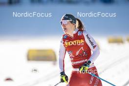 06.01.2023, Val di Fiemme, Italy (ITA): Nadine Faehndrich (SUI) - FIS world cup cross-country, tour de ski, individual sprint, Val di Fiemme (ITA). www.nordicfocus.com. © Modica/NordicFocus. Every downloaded picture is fee-liable.