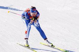 06.01.2023, Val di Fiemme, Italy (ITA): Kerttu Niskanen (FIN) - FIS world cup cross-country, tour de ski, individual sprint, Val di Fiemme (ITA). www.nordicfocus.com. © Barbieri/NordicFocus. Every downloaded picture is fee-liable.
