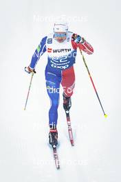 06.01.2023, Val di Fiemme, Italy (ITA): Renaud Jay (FRA) - FIS world cup cross-country, tour de ski, individual sprint, Val di Fiemme (ITA). www.nordicfocus.com. © Modica/NordicFocus. Every downloaded picture is fee-liable.