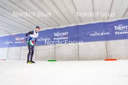 06.01.2023, Val di Fiemme, Italy (ITA): Davide Graz (ITA) - FIS world cup cross-country, tour de ski, individual sprint, Val di Fiemme (ITA). www.nordicfocus.com. © Barbieri/NordicFocus. Every downloaded picture is fee-liable.