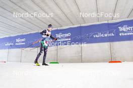 06.01.2023, Val di Fiemme, Italy (ITA): Giovanni Ticco (ITA) - FIS world cup cross-country, tour de ski, individual sprint, Val di Fiemme (ITA). www.nordicfocus.com. © Barbieri/NordicFocus. Every downloaded picture is fee-liable.