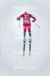 06.01.2023, Val di Fiemme, Italy (ITA): Silje Theodorsen (NOR) - FIS world cup cross-country, tour de ski, individual sprint, Val di Fiemme (ITA). www.nordicfocus.com. © Modica/NordicFocus. Every downloaded picture is fee-liable.