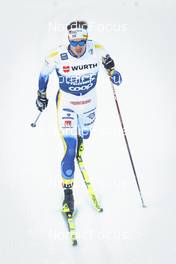 06.01.2023, Val di Fiemme, Italy (ITA): Johan Haeggstroem (SWE) - FIS world cup cross-country, tour de ski, individual sprint, Val di Fiemme (ITA). www.nordicfocus.com. © Modica/NordicFocus. Every downloaded picture is fee-liable.