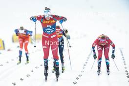 06.01.2023, Val di Fiemme, Italy (ITA): Lotta Udnes Weng (NOR) - FIS world cup cross-country, tour de ski, individual sprint, Val di Fiemme (ITA). www.nordicfocus.com. © Modica/NordicFocus. Every downloaded picture is fee-liable.