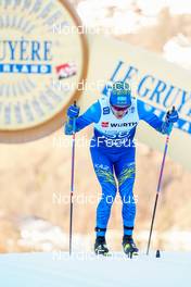 06.01.2023, Val di Fiemme, Italy (ITA): Vitaliy Pukhkalo (KAZ) - FIS world cup cross-country, tour de ski, individual sprint, Val di Fiemme (ITA). www.nordicfocus.com. © Barbieri/NordicFocus. Every downloaded picture is fee-liable.
