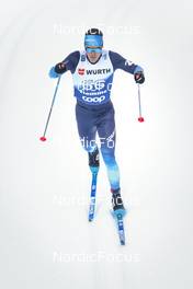 06.01.2023, Val di Fiemme, Italy (ITA): Imanol Rojo (ESP) - FIS world cup cross-country, tour de ski, individual sprint, Val di Fiemme (ITA). www.nordicfocus.com. © Modica/NordicFocus. Every downloaded picture is fee-liable.