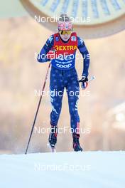 06.01.2023, Val di Fiemme, Italy (ITA): Sophia Laukli (USA) - FIS world cup cross-country, tour de ski, individual sprint, Val di Fiemme (ITA). www.nordicfocus.com. © Barbieri/NordicFocus. Every downloaded picture is fee-liable.