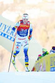 06.01.2023, Val di Fiemme, Italy (ITA): Maerta Rosenberg (SWE) - FIS world cup cross-country, tour de ski, individual sprint, Val di Fiemme (ITA). www.nordicfocus.com. © Barbieri/NordicFocus. Every downloaded picture is fee-liable.
