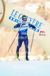 06.01.2023, Val di Fiemme, Italy (ITA): Hunter Wonders (USA) - FIS world cup cross-country, tour de ski, individual sprint, Val di Fiemme (ITA). www.nordicfocus.com. © Barbieri/NordicFocus. Every downloaded picture is fee-liable.