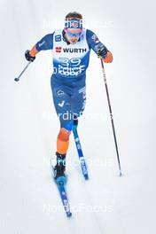 06.01.2023, Val di Fiemme, Italy (ITA): Andrew Musgrave (GBR) - FIS world cup cross-country, tour de ski, individual sprint, Val di Fiemme (ITA). www.nordicfocus.com. © Modica/NordicFocus. Every downloaded picture is fee-liable.