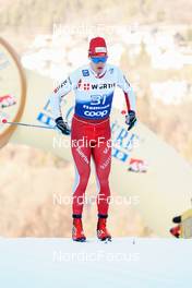 06.01.2023, Val di Fiemme, Italy (ITA): Cyril Faehndrich (SUI) - FIS world cup cross-country, tour de ski, individual sprint, Val di Fiemme (ITA). www.nordicfocus.com. © Barbieri/NordicFocus. Every downloaded picture is fee-liable.