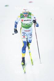 06.01.2023, Val di Fiemme, Italy (ITA): William Poromaa (SWE) - FIS world cup cross-country, tour de ski, individual sprint, Val di Fiemme (ITA). www.nordicfocus.com. © Modica/NordicFocus. Every downloaded picture is fee-liable.