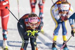 06.01.2023, Val di Fiemme, Italy (ITA): Laura Gimmler (GER) - FIS world cup cross-country, tour de ski, individual sprint, Val di Fiemme (ITA). www.nordicfocus.com. © Modica/NordicFocus. Every downloaded picture is fee-liable.