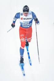 06.01.2023, Val di Fiemme, Italy (ITA): Michal Novak (CZE) - FIS world cup cross-country, tour de ski, individual sprint, Val di Fiemme (ITA). www.nordicfocus.com. © Modica/NordicFocus. Every downloaded picture is fee-liable.