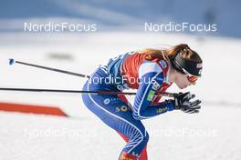 06.01.2023, Val di Fiemme, Italy (ITA): Melissa Gal (FRA) - FIS world cup cross-country, tour de ski, individual sprint, Val di Fiemme (ITA). www.nordicfocus.com. © Modica/NordicFocus. Every downloaded picture is fee-liable.