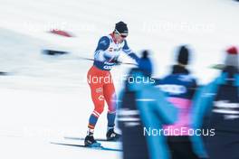 06.01.2023, Val di Fiemme, Italy (ITA): Michal Novak (CZE) - FIS world cup cross-country, tour de ski, individual sprint, Val di Fiemme (ITA). www.nordicfocus.com. © Modica/NordicFocus. Every downloaded picture is fee-liable.