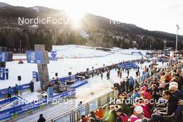 06.01.2023, Val di Fiemme, Italy (ITA):   - FIS world cup cross-country, tour de ski, individual sprint, Val di Fiemme (ITA). www.nordicfocus.com. © Barbieri/NordicFocus. Every downloaded picture is fee-liable.