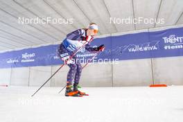 06.01.2023, Val di Fiemme, Italy (ITA): Gus Schumacher (USA) - FIS world cup cross-country, tour de ski, individual sprint, Val di Fiemme (ITA). www.nordicfocus.com. © Barbieri/NordicFocus. Every downloaded picture is fee-liable.