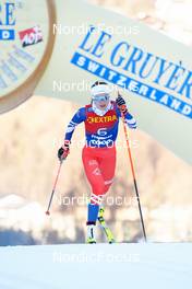 06.01.2023, Val di Fiemme, Italy (ITA): Katerina Razymova (CZE) - FIS world cup cross-country, tour de ski, individual sprint, Val di Fiemme (ITA). www.nordicfocus.com. © Barbieri/NordicFocus. Every downloaded picture is fee-liable.