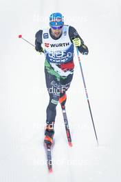 06.01.2023, Val di Fiemme, Italy (ITA): Federico Pellegrino (ITA) - FIS world cup cross-country, tour de ski, individual sprint, Val di Fiemme (ITA). www.nordicfocus.com. © Modica/NordicFocus. Every downloaded picture is fee-liable.